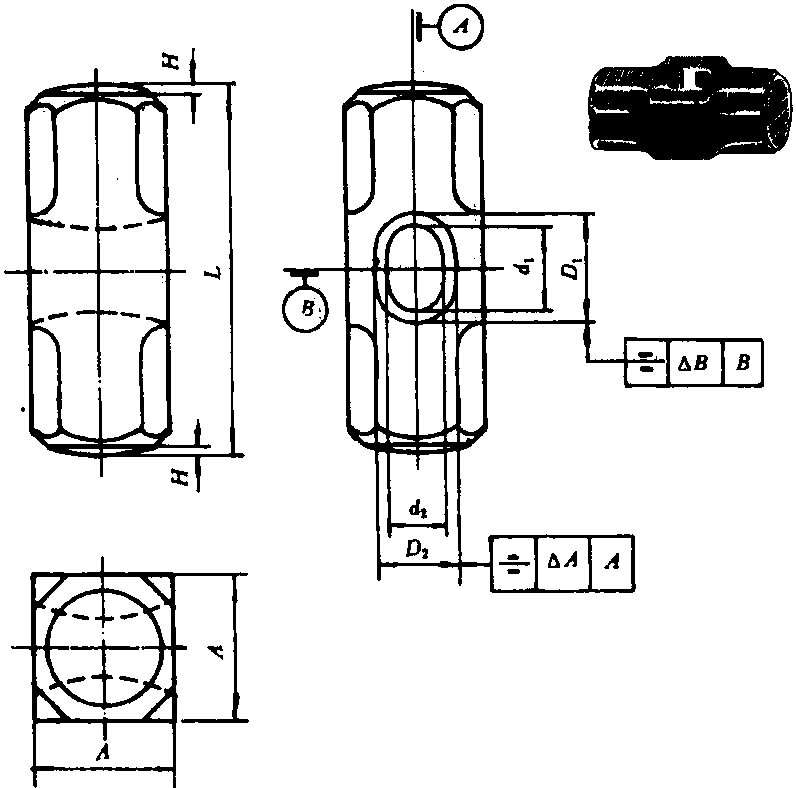2.防爆用八角锤(GB 10692—1989和QB/T 3871—1999)